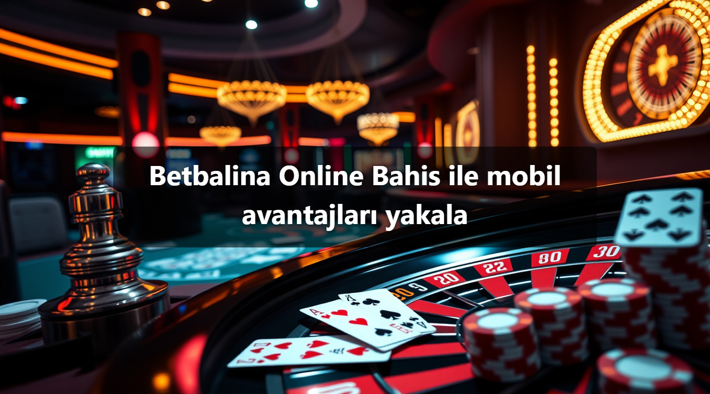 Betbalina Online Bahis ile mobil avantajları yakala